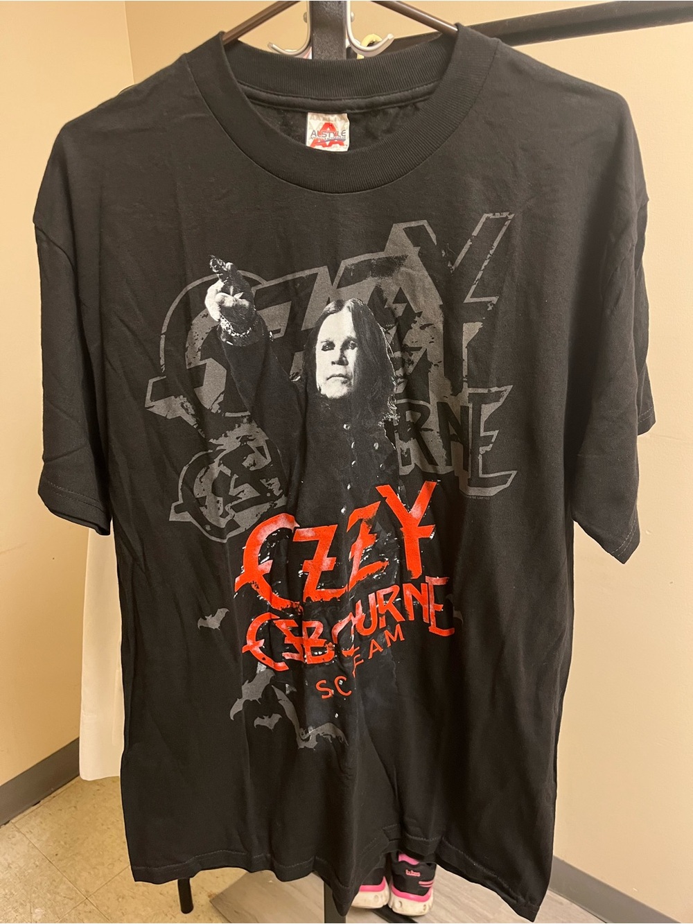 Y2K Ozzy Osbourne Scream Tour 2010 Shirt